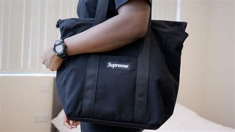 supreme tote bag 2021